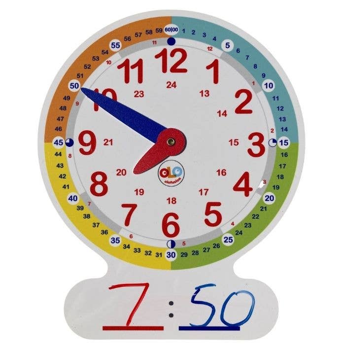 OLOfusion – Relógio de parede por atacado – Relógio com mostrador grande1