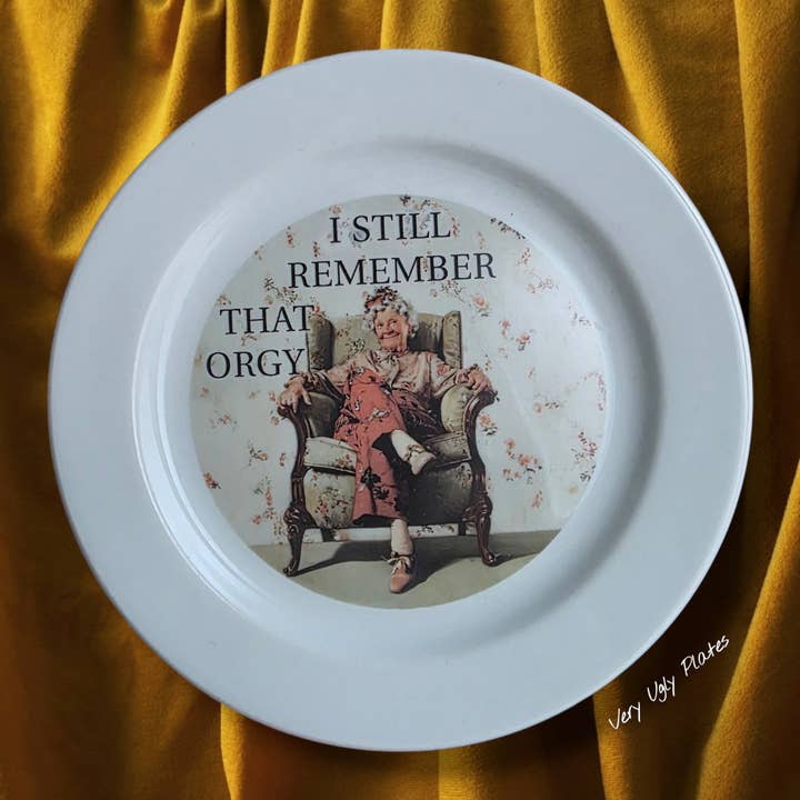 Still remember for wholesale by Very Ugly Plates