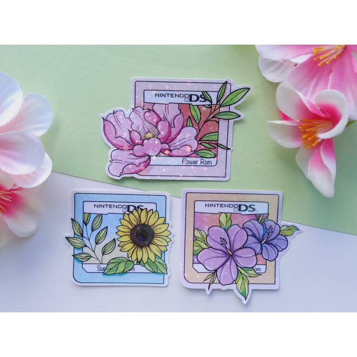 Arthelios Studio - Wholesale Sticker - Stickers “Floral Rom DS”3