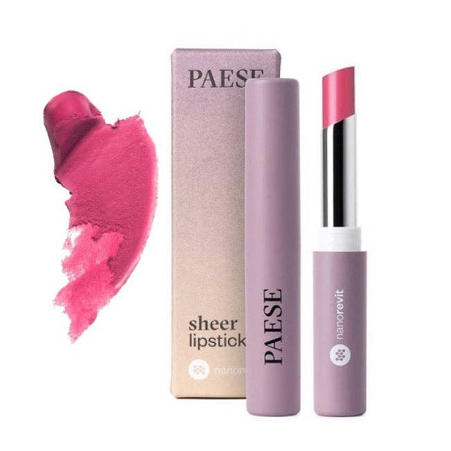 PAESE - Wholesale Lipstick - PAESE | Nanorevit Sheer Lipstick | 2.2 g