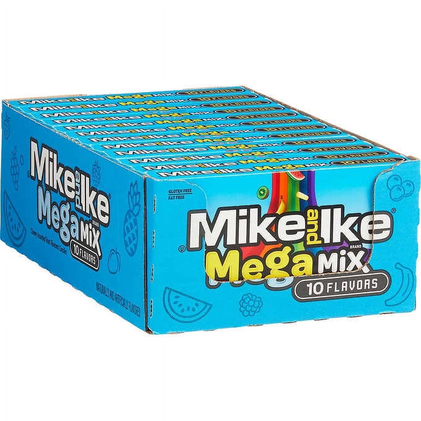 I Got Your Candy – wholesale Gummy – Mike & Ike Mega Mix Theater Box 5oz - 12ct1