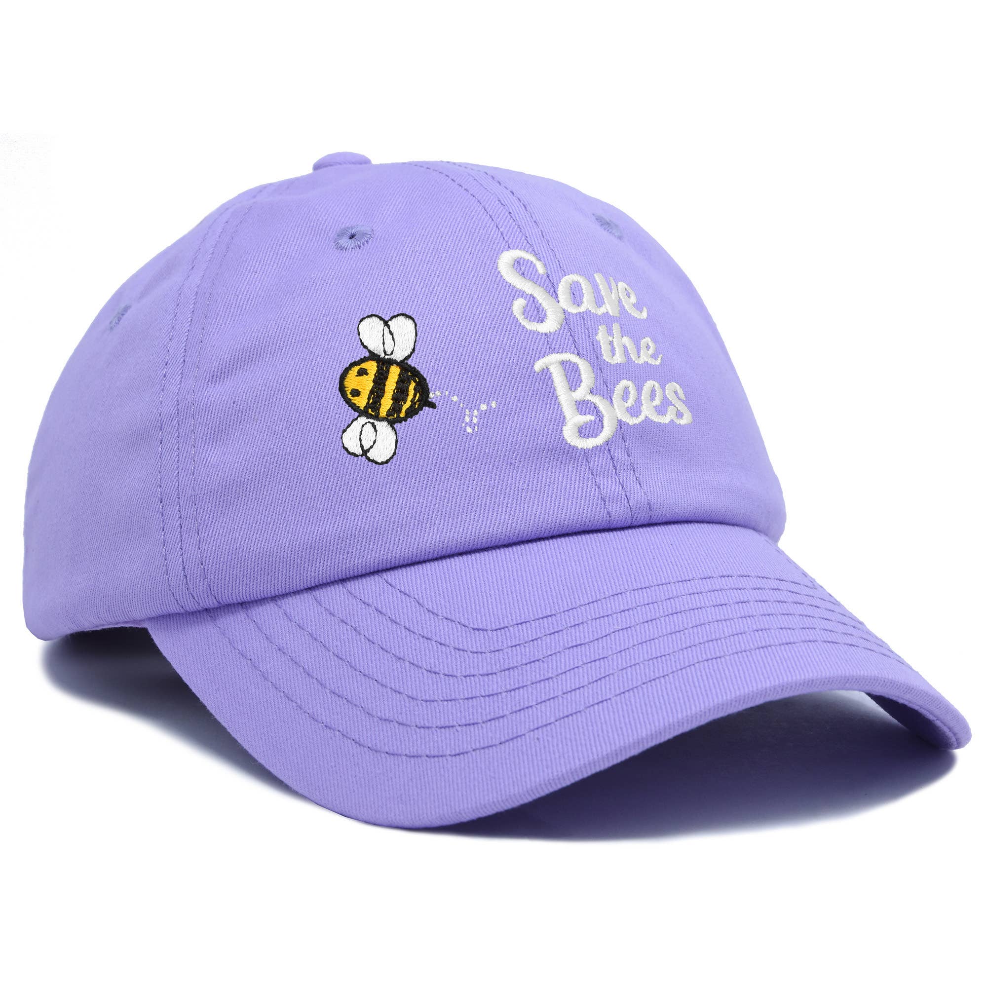 Dalix - Wholesale Baseball Cap - Women's - DALIX Save The Bees Baseball Cap Dad Hat Womens Girls31
