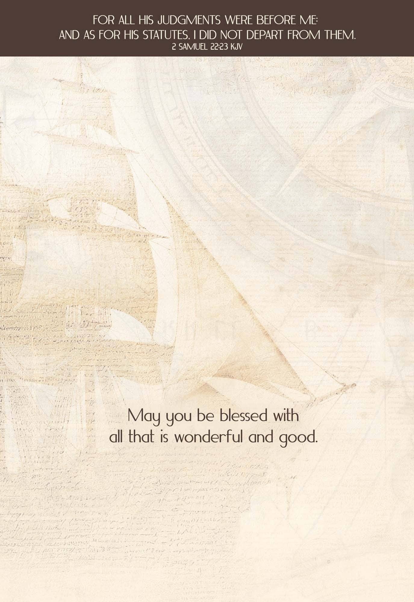 Crown Point Graphics - Wholesale Birthday Card - Vintage Blessings - Box of 12 Assorted Birthday Cards8