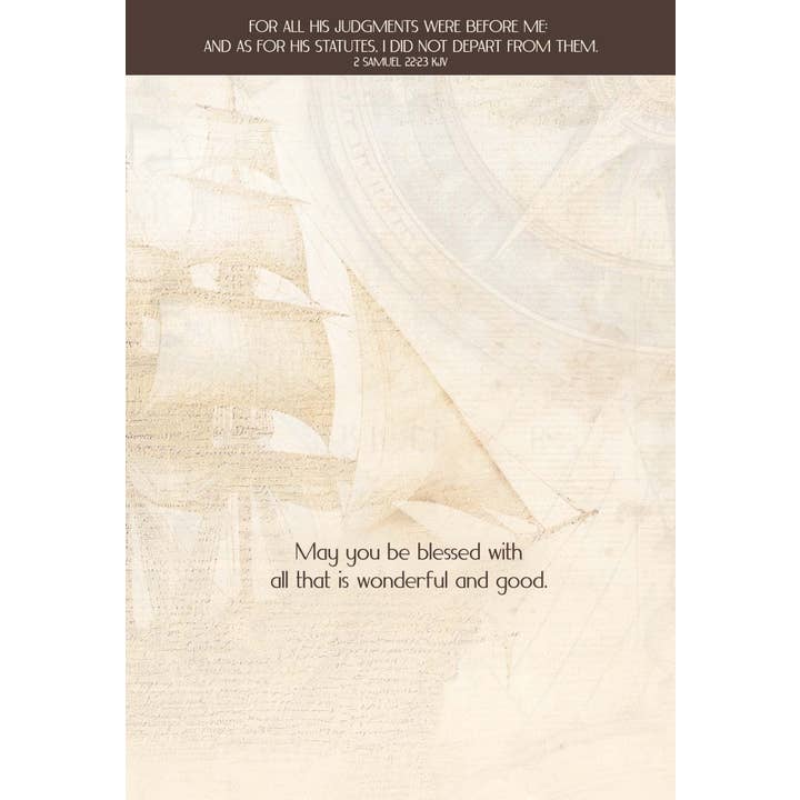 Crown Point Graphics - Wholesale Birthday Card - Vintage Blessings - Box of 12 Assorted Birthday Cards8