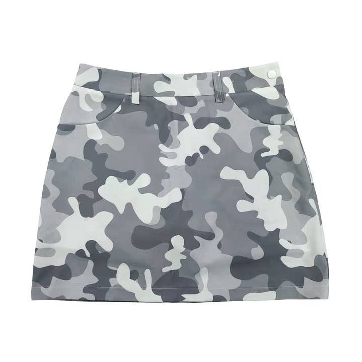 Jupe femme Camo pour la vente par Chippopotamus Inc