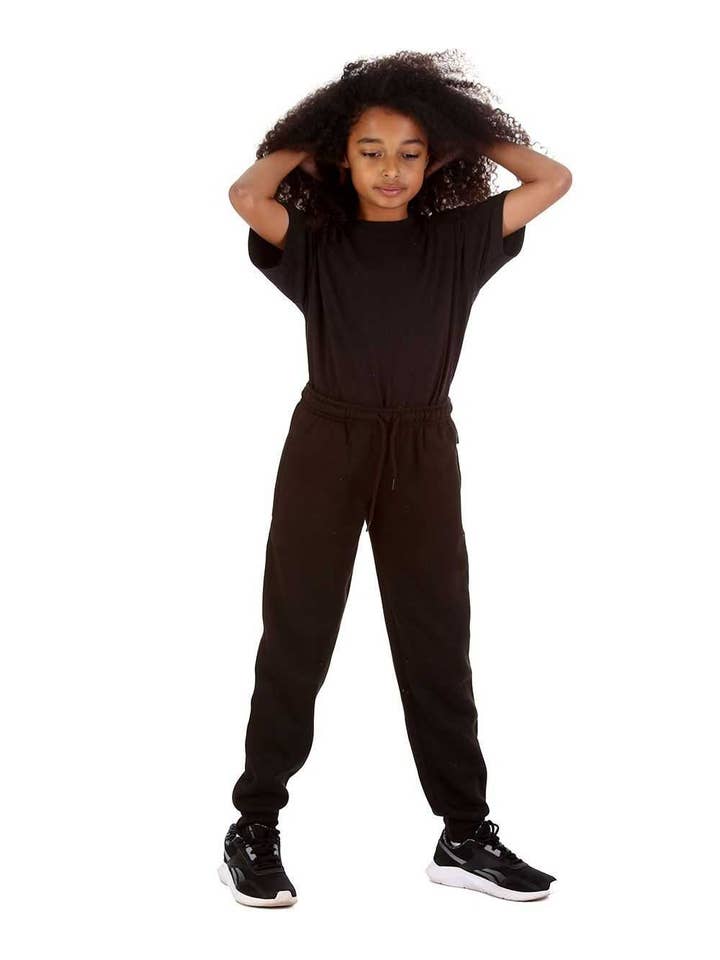 Trendy Toggs Kids Original Black Joggers for wholesale on Faire3