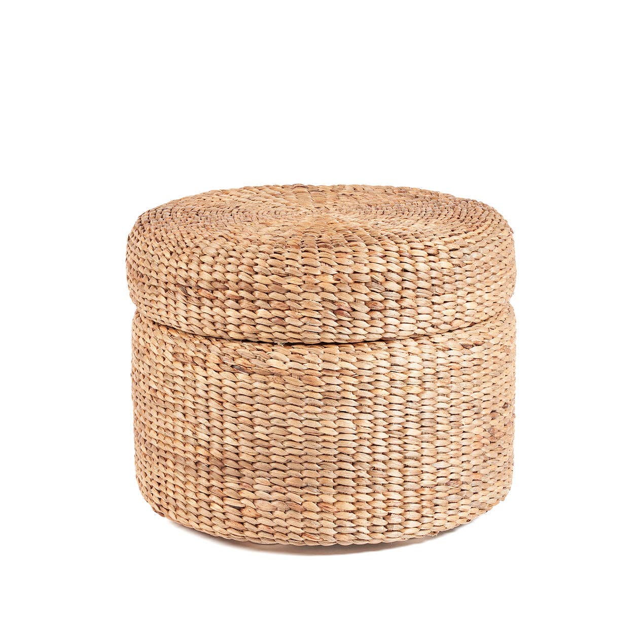 Bazar Bizar Living - Wholesale Ottoman - The Circle Storage Ottoman - Natural0