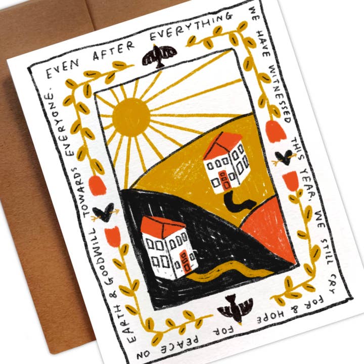 RANI BAN CO - Wholesale Season's Greetings Card - Even After Everything Holiday Card