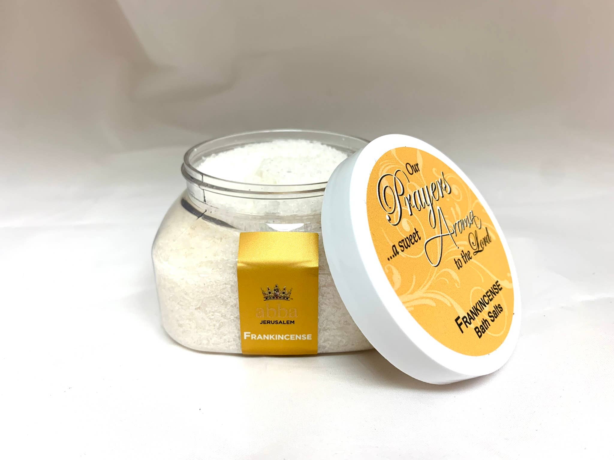 Abba Christian Products - Wholesale Bath Salts - Frankincense - 8oz Bath Salts