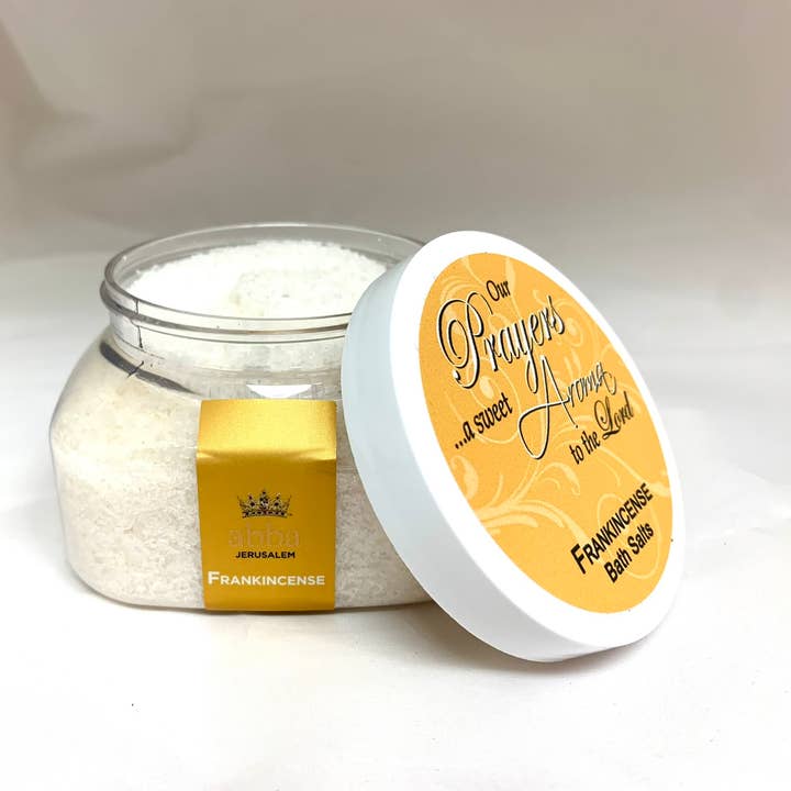 Abba Christian Products - Wholesale Bath Salts - Frankincense - 8oz Bath Salts0