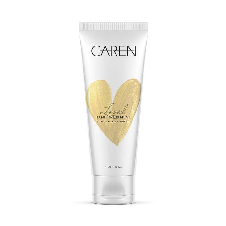 Loved 4oz Hand Treatment for wholesale by Caren Products