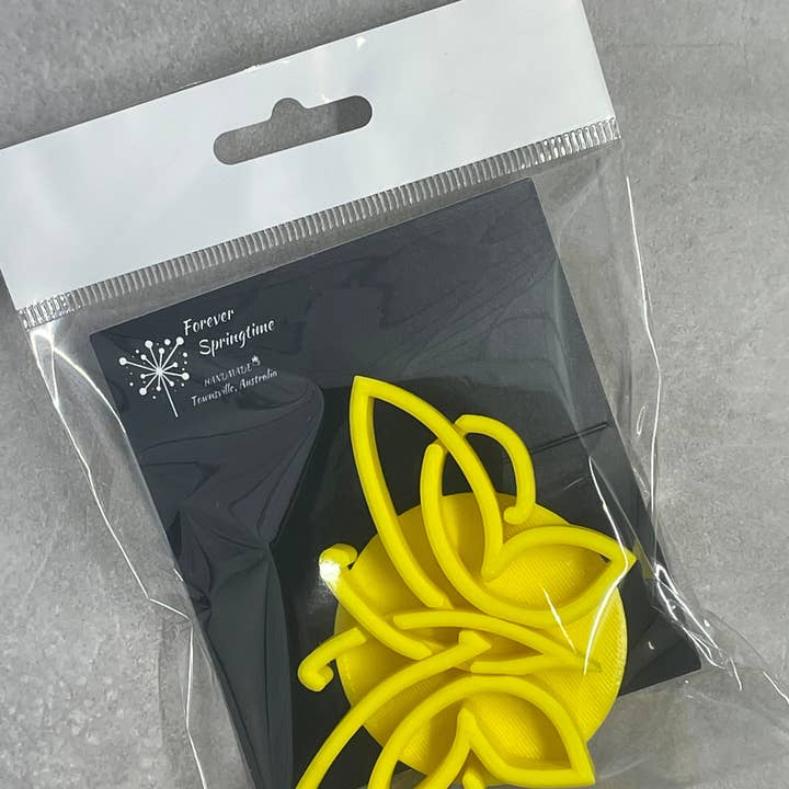 Stempel für Fondant, Fimo, Ton, Plastilin, Blumen, Schmetterling, extra groß für den Großhandel von Forever Springtime