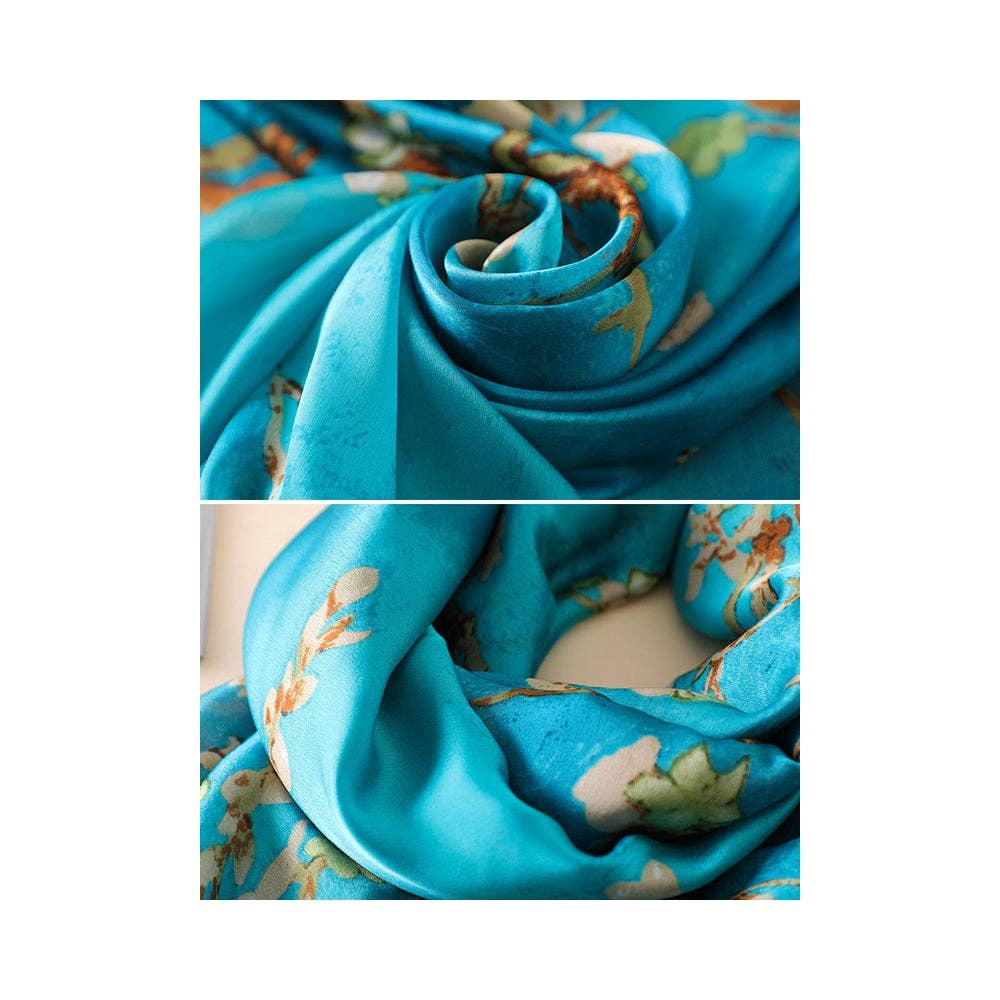 Sheer Trend - Vendita all'ingrosso Sciarpa - Donna - Scialle e sciarpa con spacco ricamati originali9