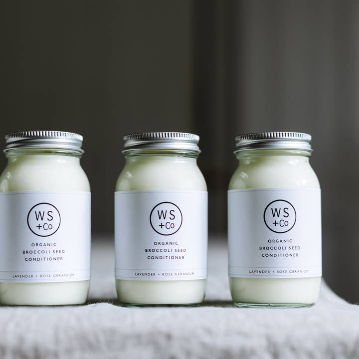 Wild Sage + Co Ltd - Wholesale Hair Conditioner - Conditioner Re-fill Bottle - Vegan4