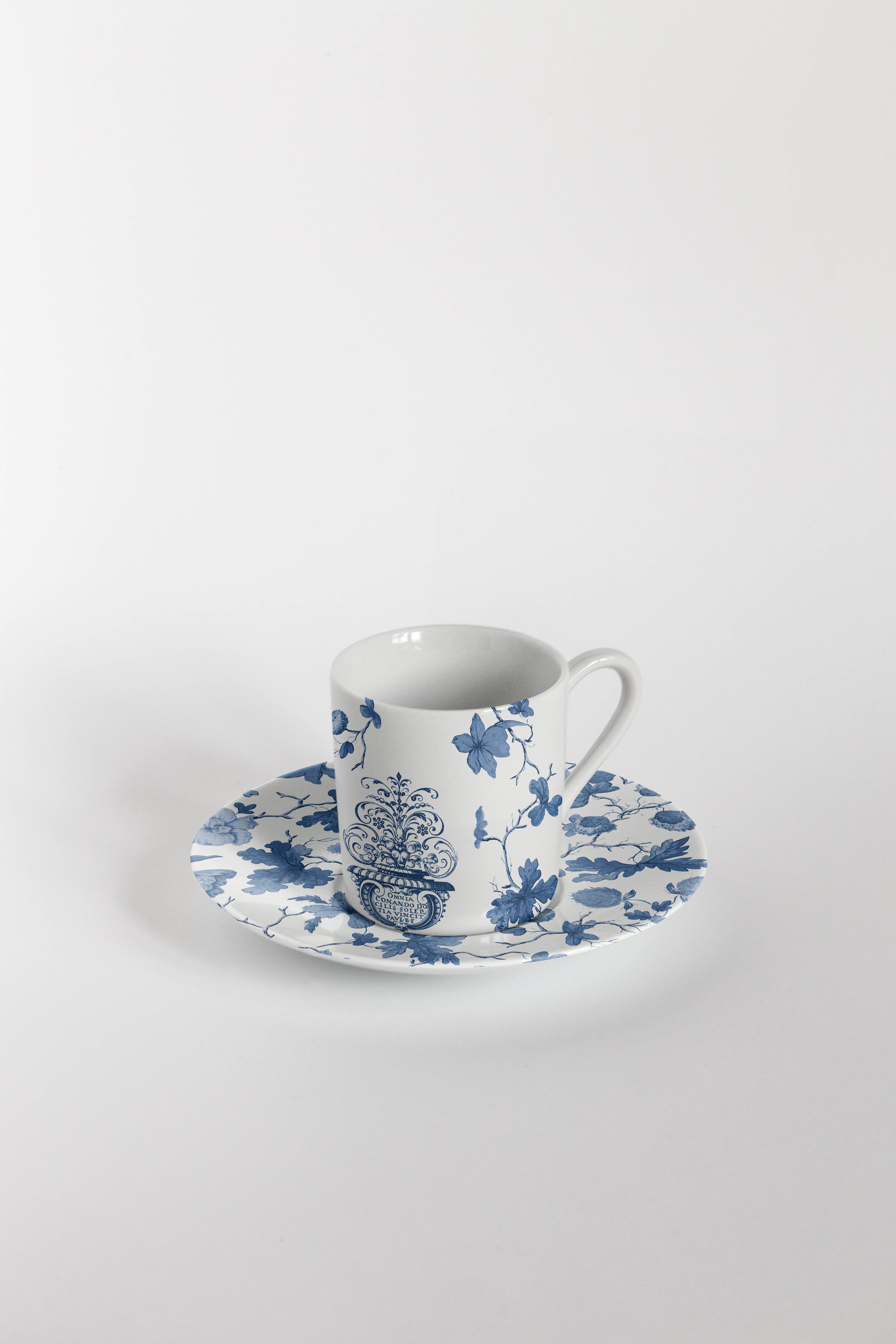 Vito Nesta Grand Tour – wholesale Coffee/tea cup – Garden Of Eden set of 6 coffee cups6