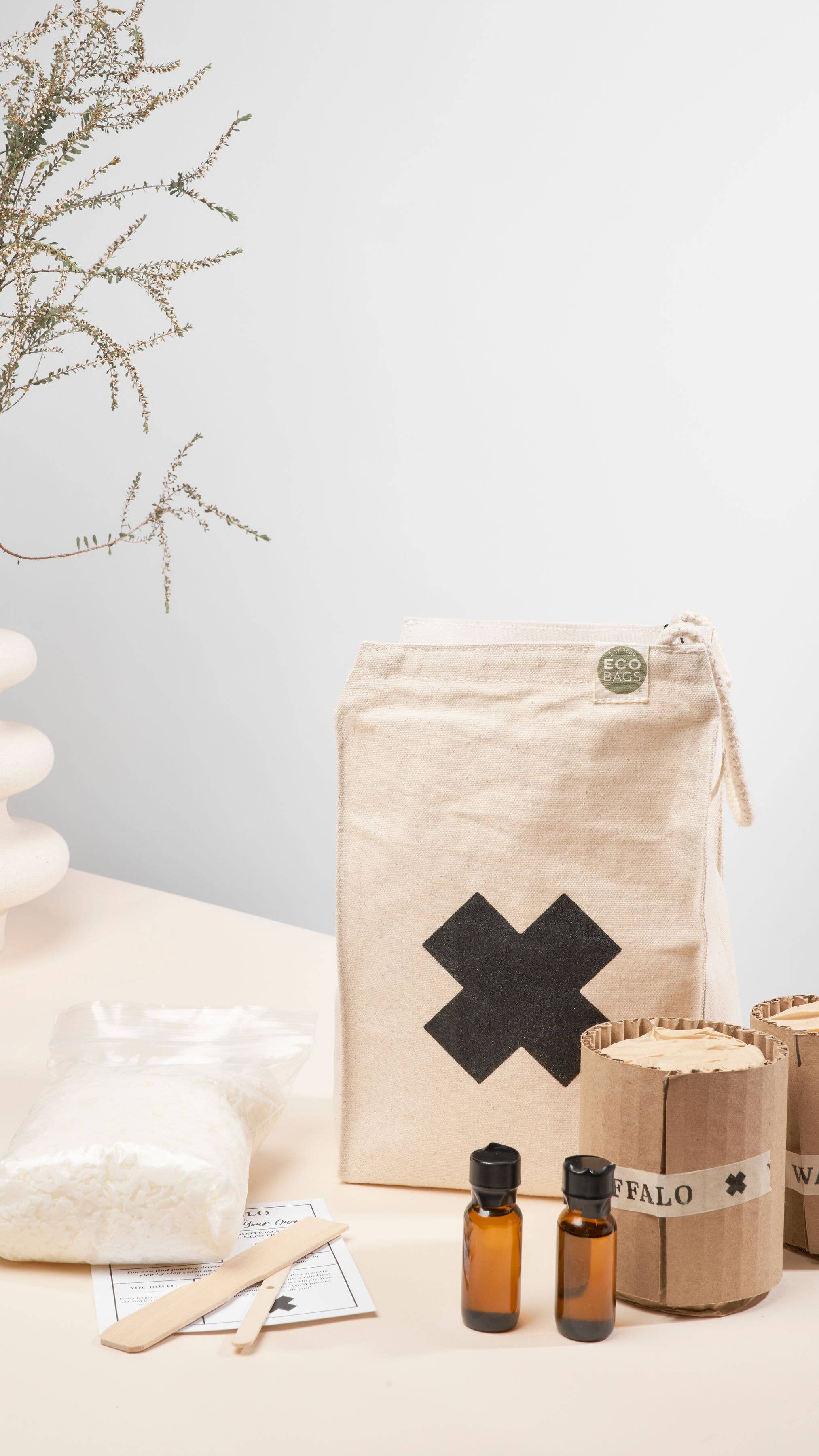 Wax Buffalo Pure Soy Candle Co. – wholesale DIY craft kit – Wax Buffalo Pour Your Own Soy Candle Kit1