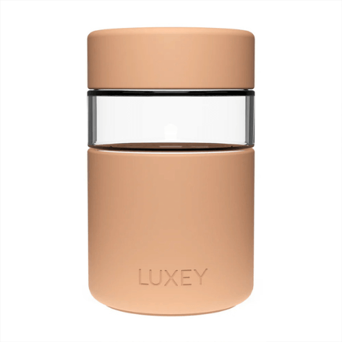 Luxey Cup - Vente Tasse à café/thé - RÉGULIER - Tasse à café en verre réutilisable 8oz11