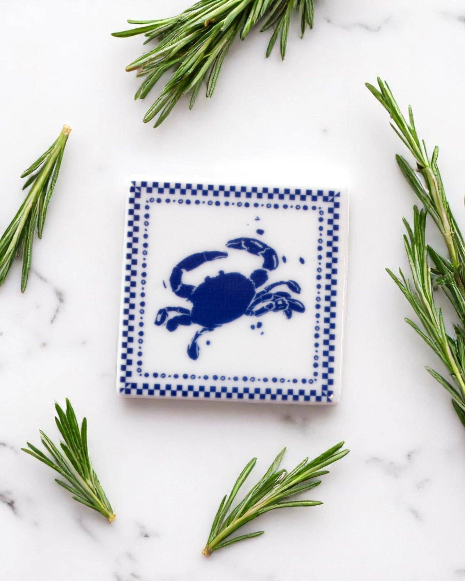 Sovende Bjorn – wholesale Magnet – Crab Fridge Magnet