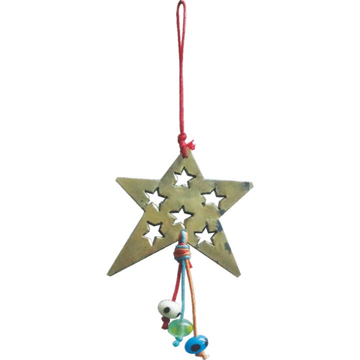 Star Charms/Set Of 3 for wholesale by Moksha Imports