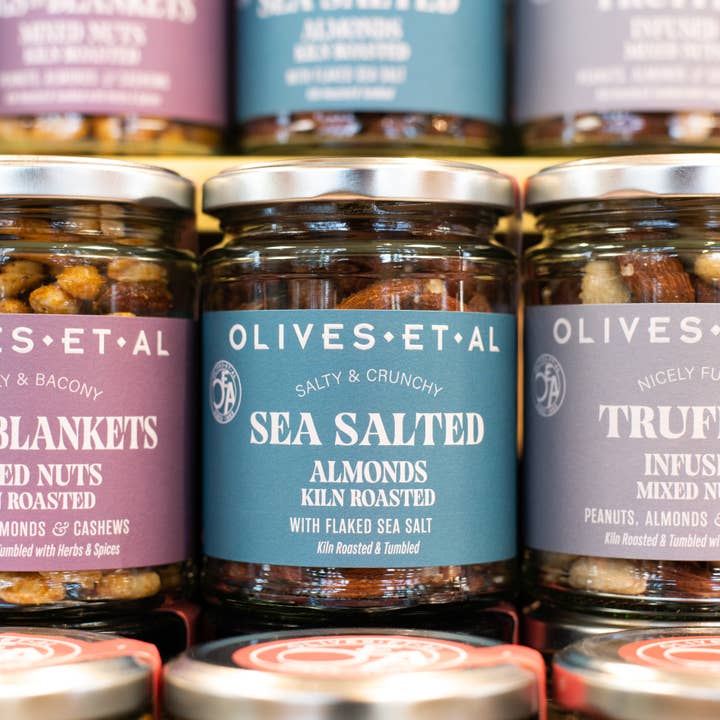 Olives Et Al - Wholesale Nuts - Sea Salted Kiln Roasted Almonds3