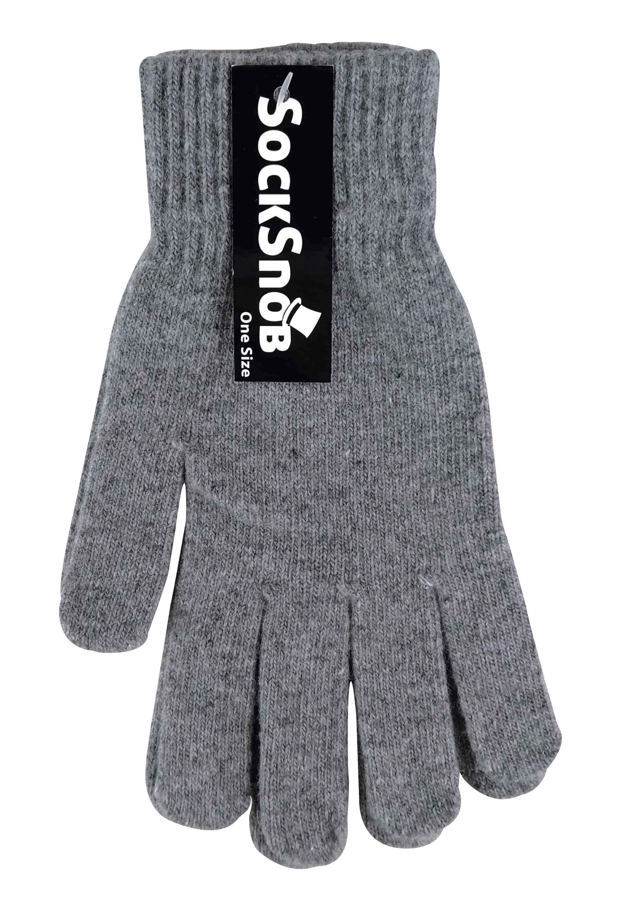 Pontivia Commerce – Engroshandel Handsker - Dame – Dame/Dame strikkede magiske termiske uldhandsker til kulde3