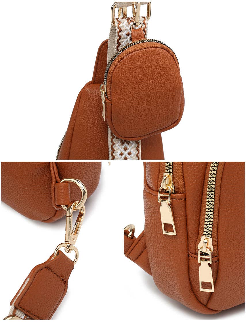 Papaya Fashion Ltd - Venta al por mayor Bandolera - Mujer - B23019-Bolso bandolera y bandolera con monedero9