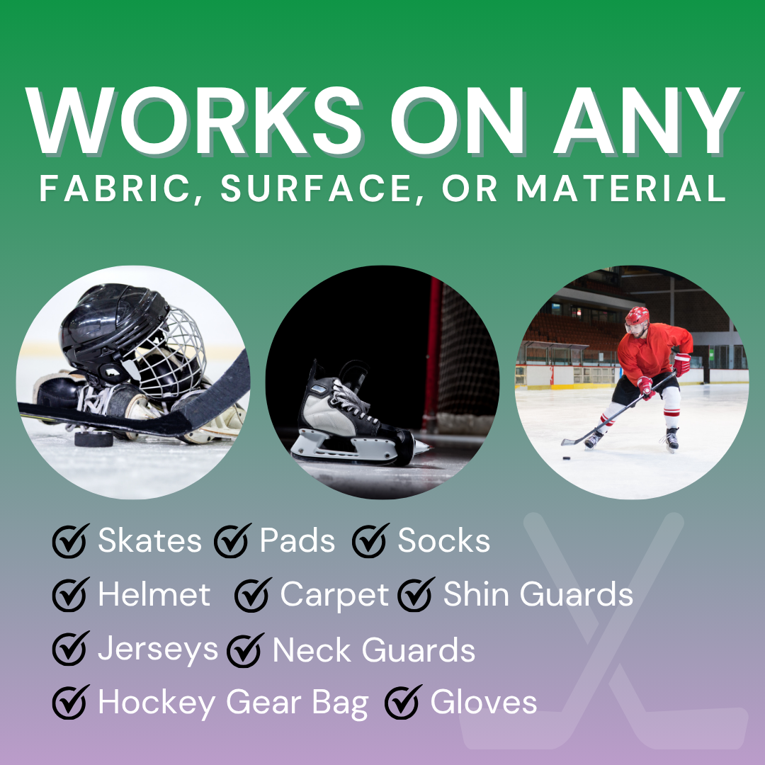 The Stink Solution - Wholesale Deodorizer - Hockey Odor Eliminating Spray - 4 oz1