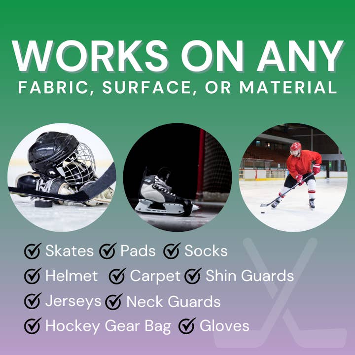 The Stink Solution - Wholesale Deodorizer - Hockey Odor Eliminating Spray - 4 oz1