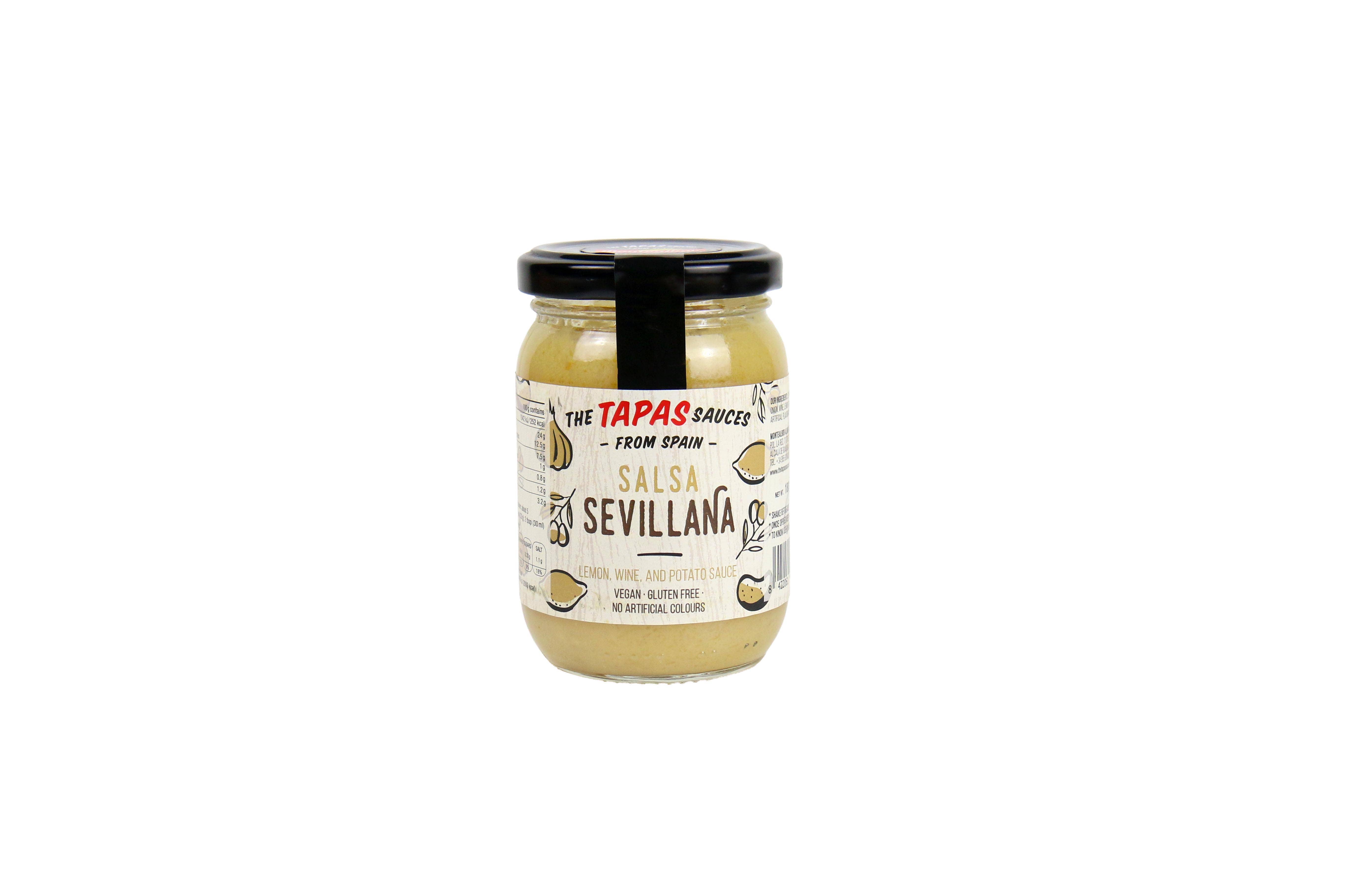 The Tapas Sauces - Wholesale Sauce - Sevillian sauce