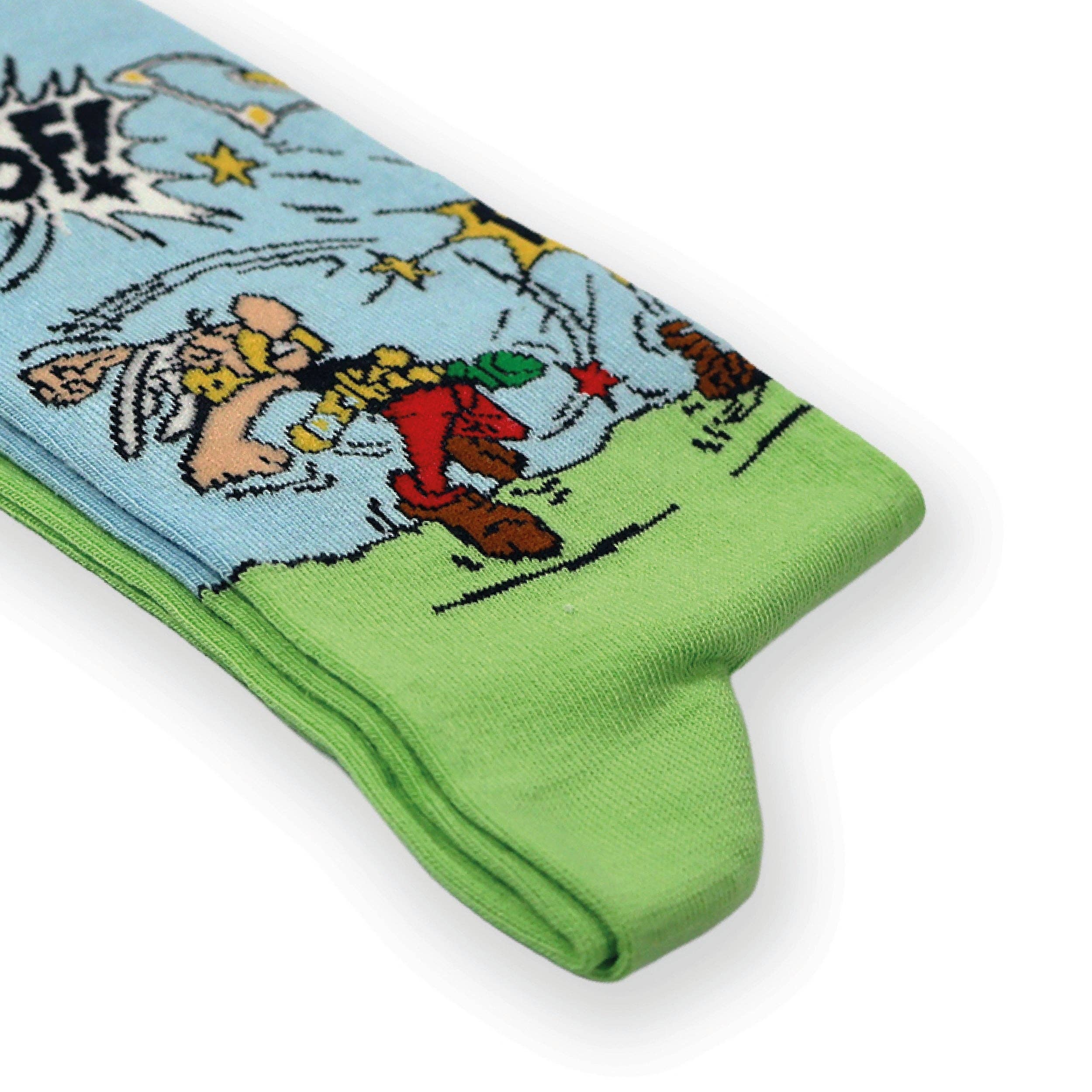 Sock Affairs – Großhandel Socken - Unisex – Asterix Kampfsocken3