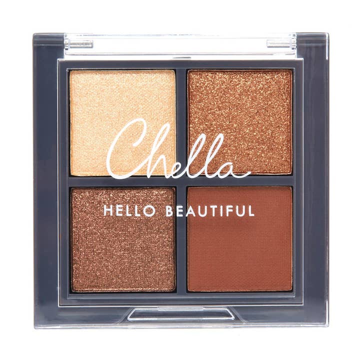 Manifest Lidschatten-Palette - Mini für den Großhandel von Chella Brow & Eye Collection