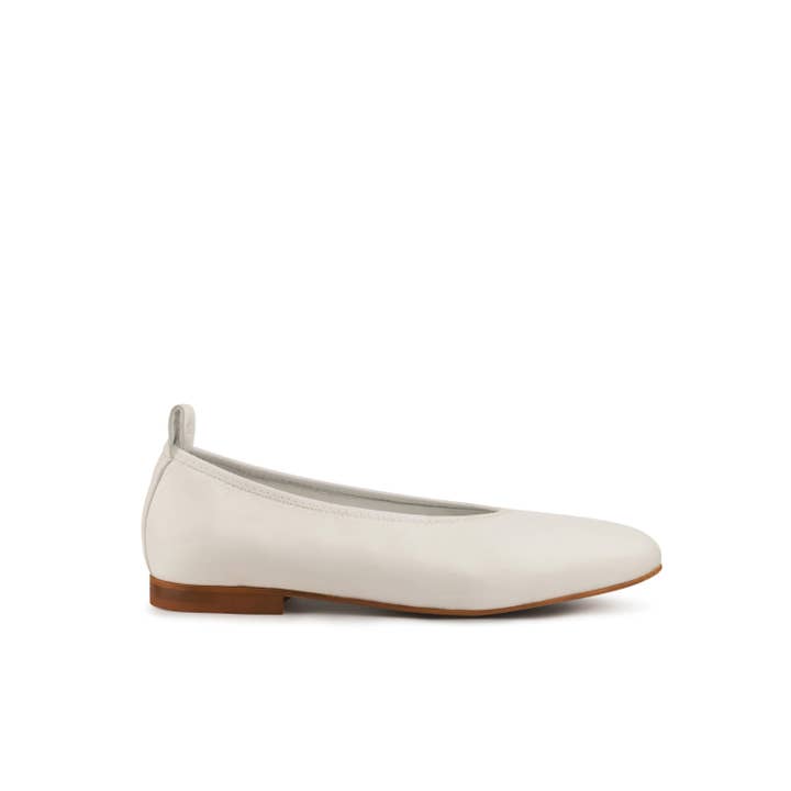 Valleria Flexlite Flats Bianco for wholesale by ITALEAU