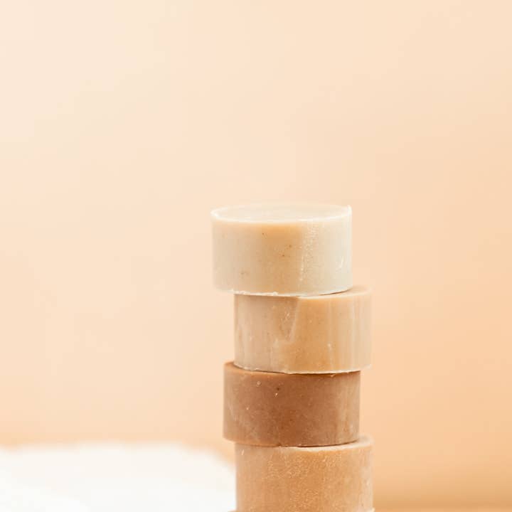Soaps By Lela - Wholesale Shave Soap - Men's - Shave Soap with Bentonite Clay & Goat's Milk