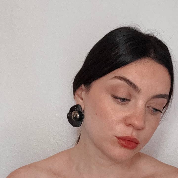 Viki Glaze Accessories - Wholesale Dangle Earrings - Statement Earrings / Chloe Earrings2