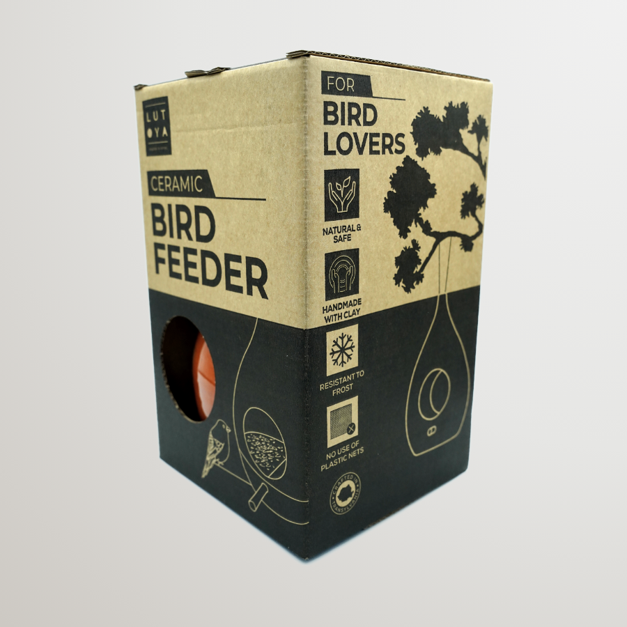 LUTOYA CREATIV - Venta al por mayor Comederos para pájaros - Comedero de cerámica para pájaros2