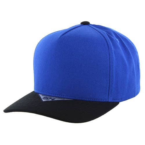 Zion Brand - Wholesale Baseball Cap - Unisex - BLANK COTTON 5 PANEL SNAPBACK BALL CAP39
