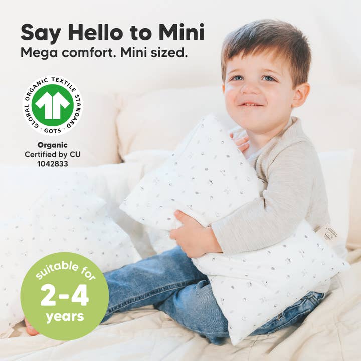 Acorn 9X13 Mini Toddler Pillow With Pillowcase, Kids Pillow for wholesale on Faire