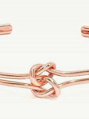 Knot Alone Bangle Bracelet for wholesale by SimpleNGreat