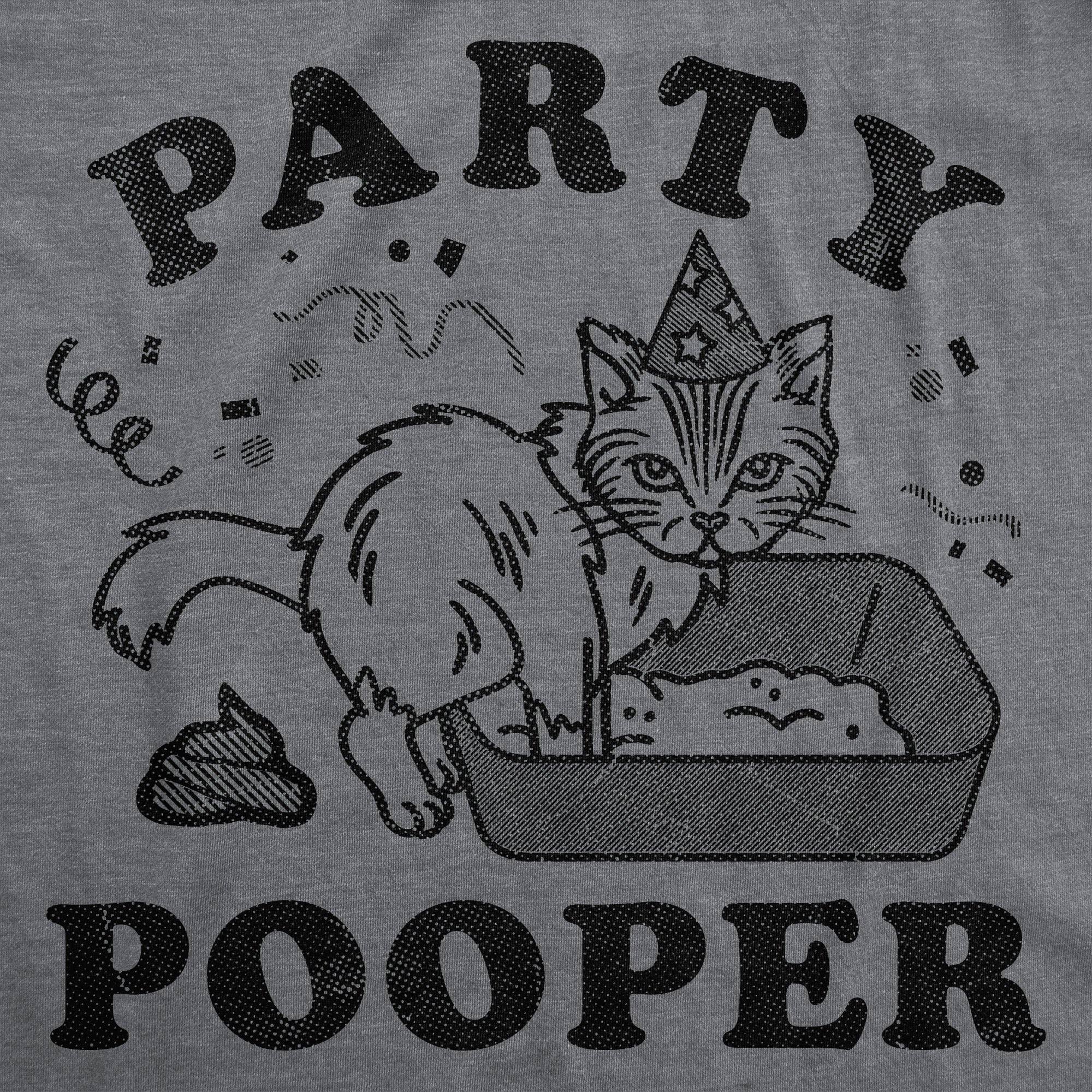 Party Pooper Cat Women's T Shirt for wholesale on Faire1