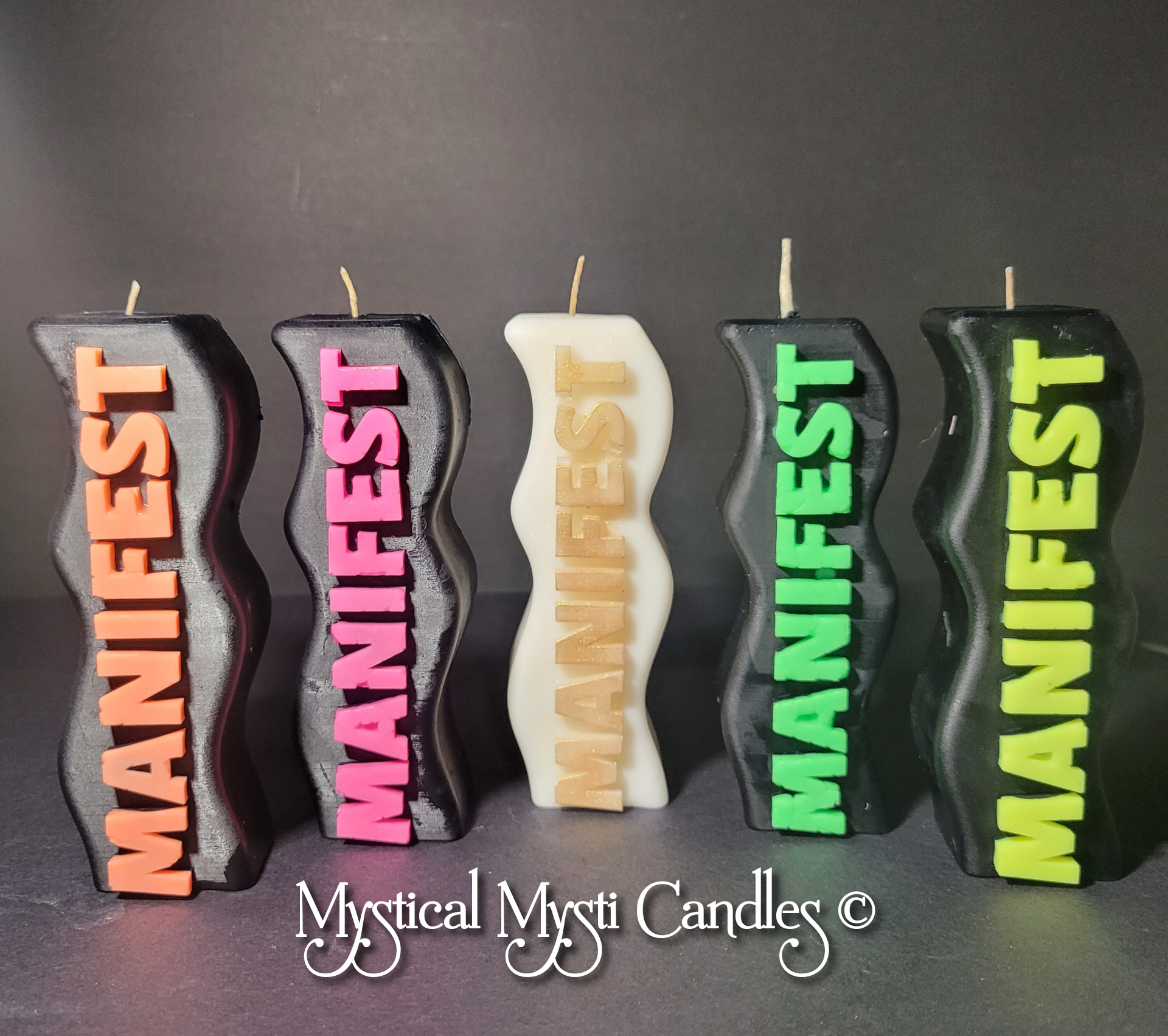 Mystical Mysti Candles - Wholesale Novelty Candle - Master Manifestor Candle~ Wholesale1