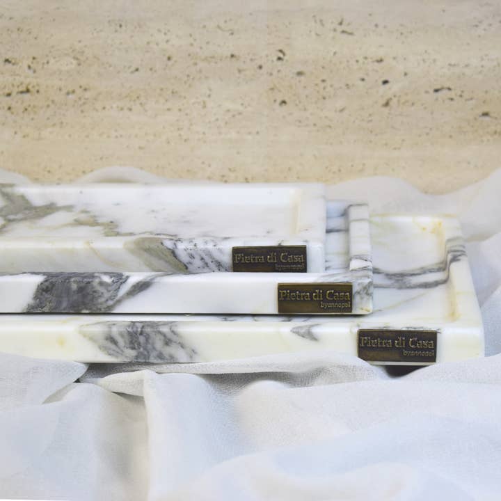 PIETRA DI CASA – Engroshandel Pyntebakke – Marmorbakke - PAPA ALANA på italiensk Calacatta Vagli4