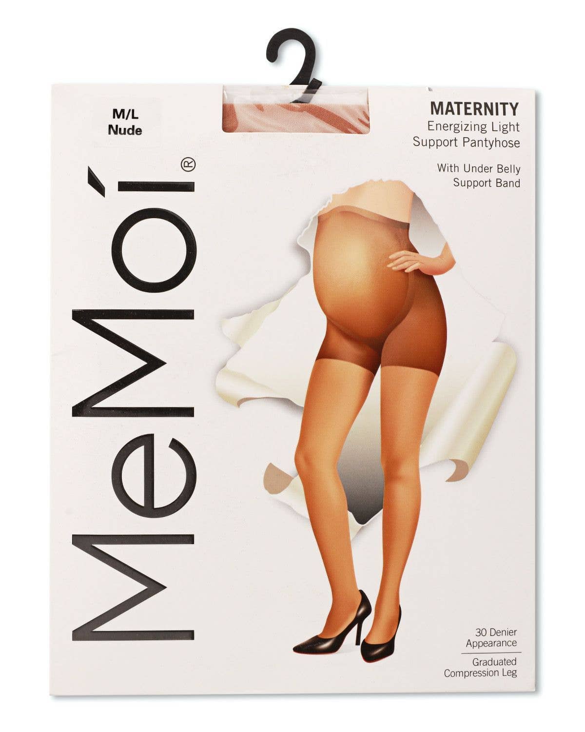 Infinity Classics International Inc. - Wholesale Pantyhose - Women's - MeMoi Light Support Maternity Tights2