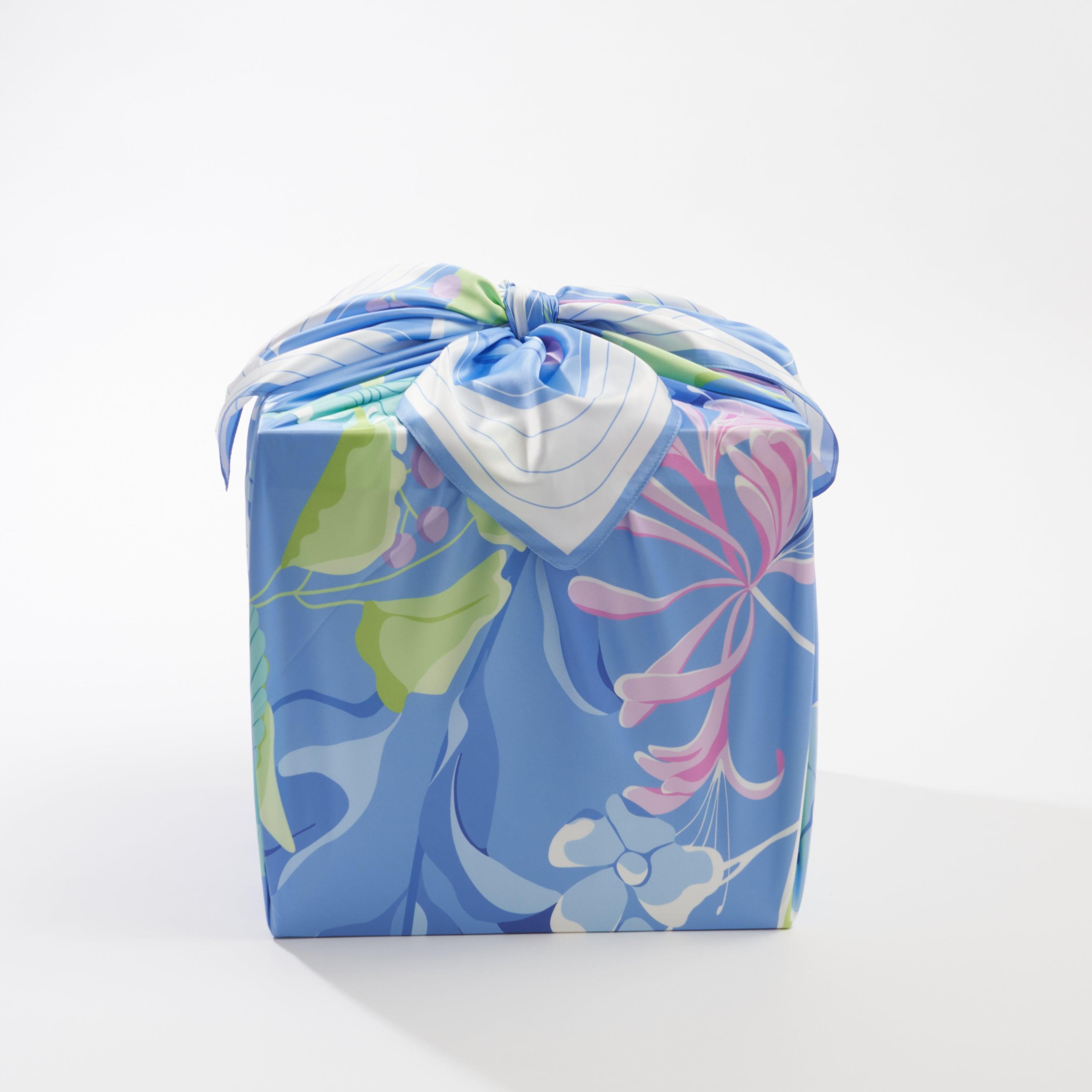 WRAPPR Gift Wrap - Vente Feuille de papier cadeau - Emballage cadeau Furoshiki par Danni Ha | 18 pouces, polyester recyclé57