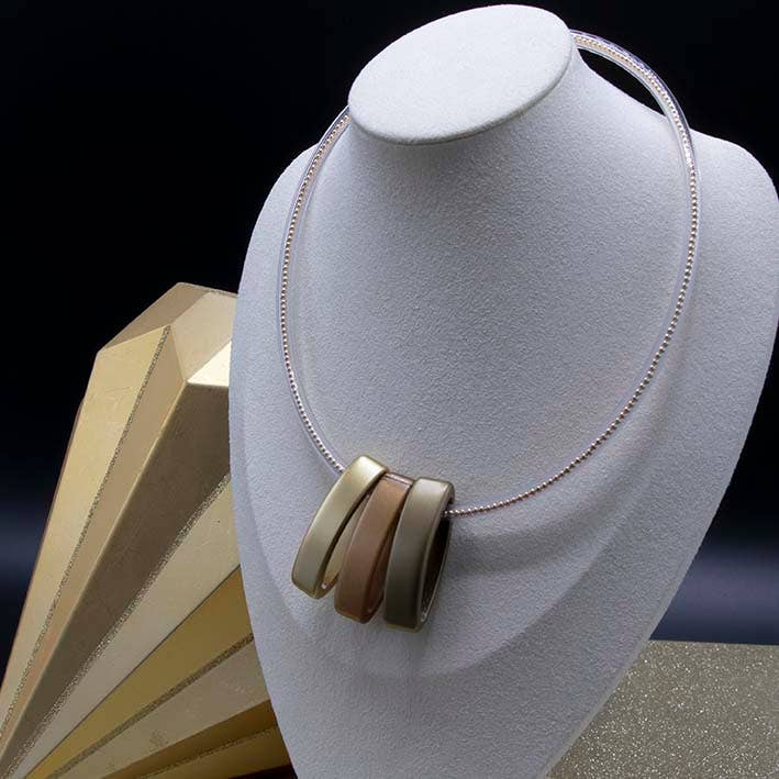 Limited edition antique gold blocks, small for wholesale by FATES, style with a story