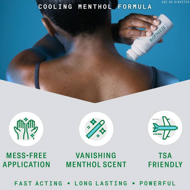 First Choice Buying - Vente Spray/crème antidouleur - Gel Roll-On Soulagement de la Douleur au Menthol Biofreeze Professional, 3oz1