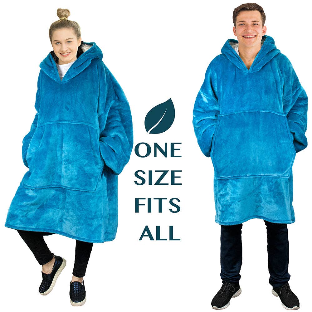 Pavilia - Wholesale Throw Blanket - Oversized Wearable Hoodie Blanket50