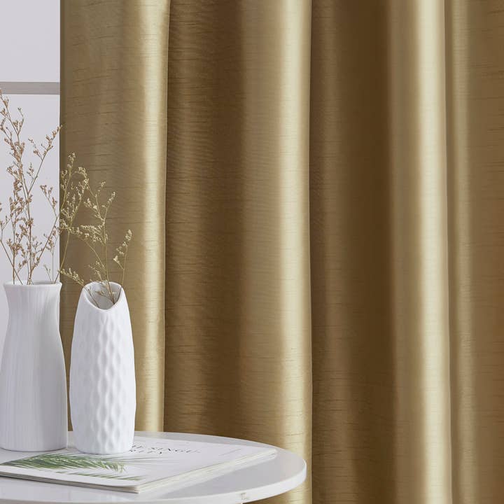 HLC.me - Wholesale Curtain - Jefferson Faux Silk Grommet Curtain Panels21