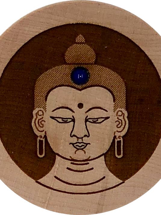 Buddha Wood Dreambox voor wholesale door Woodcutts Inc.