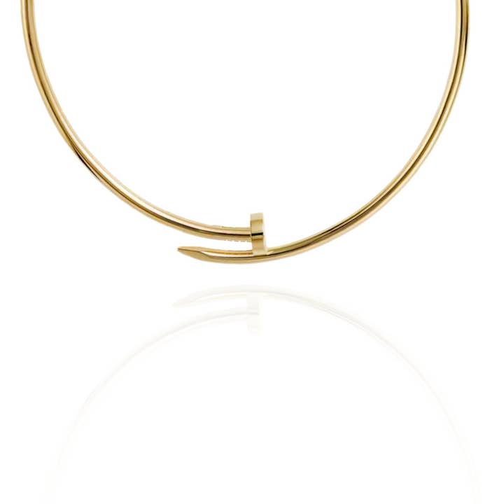 Nail Necklace for wholesale by RAD + RAE