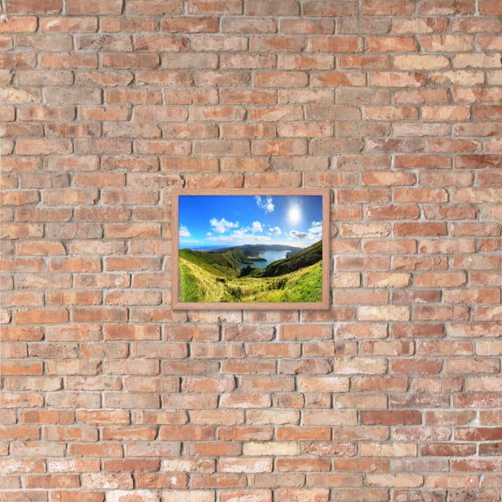 Monmouth Paragon - Wholesale Poster - Mountain to Sea Framed Posters64